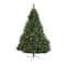7.5ft. Pre-Lit West Virginia Mixed Pine Artificial Christmas Tree, Clear Lights